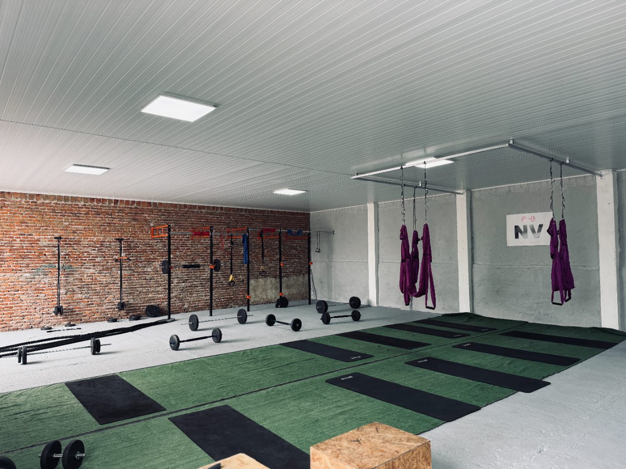 NV · Funcional y HIIT